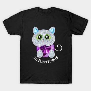 I'm Precious- Diamond Cat Pun T-Shirt